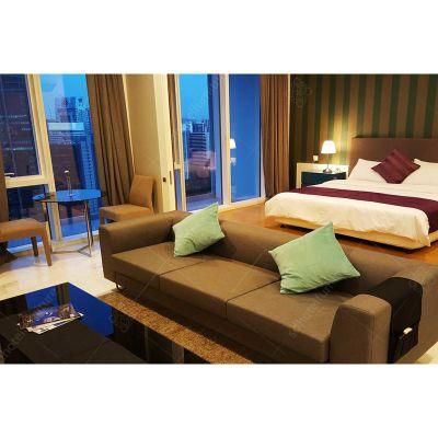 Indian Tradition Design Hospitality Hotel Bedroom Foshan Shangdian Furniture SD1173