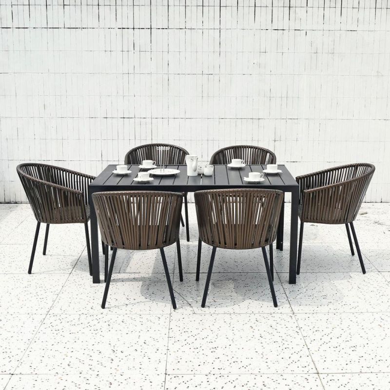 Leisure Patio Dining Set Table & Chair Wicker Rattan Garden Furniture, Garden Sets