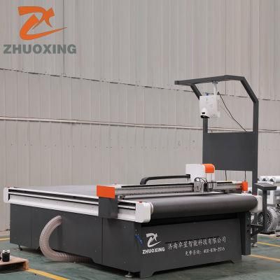 CNC Digital Pneumatic Knife Foam Soundproof Cotton Rubber Gasket Circular Gasket Cutting Machine Price for Sealing Industry