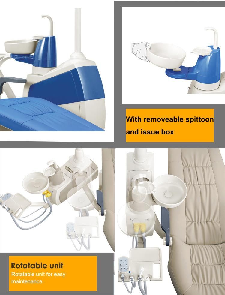 Dental Scaler Dental Chair Unit Price