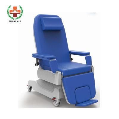 Sy-O007D Ce/FDA Medical Luxury Electric Dialysis Chair with Three Motors