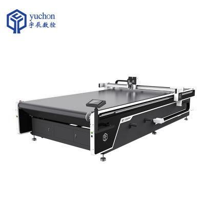 Yuchon Digital Sofa Cover CNC Leather Cutting Machine