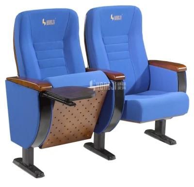 Wood Decoration Auditorium Chair, Cinema Seating, Hall Chair, Theatre, Theater Chair
