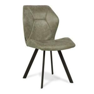 Modern China Leather Restaurant Dining Chair