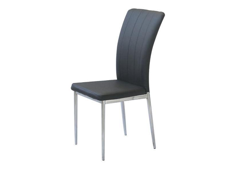 China Wholesale Office Furniture Chairs Hotel Modern Leather Dining Chair