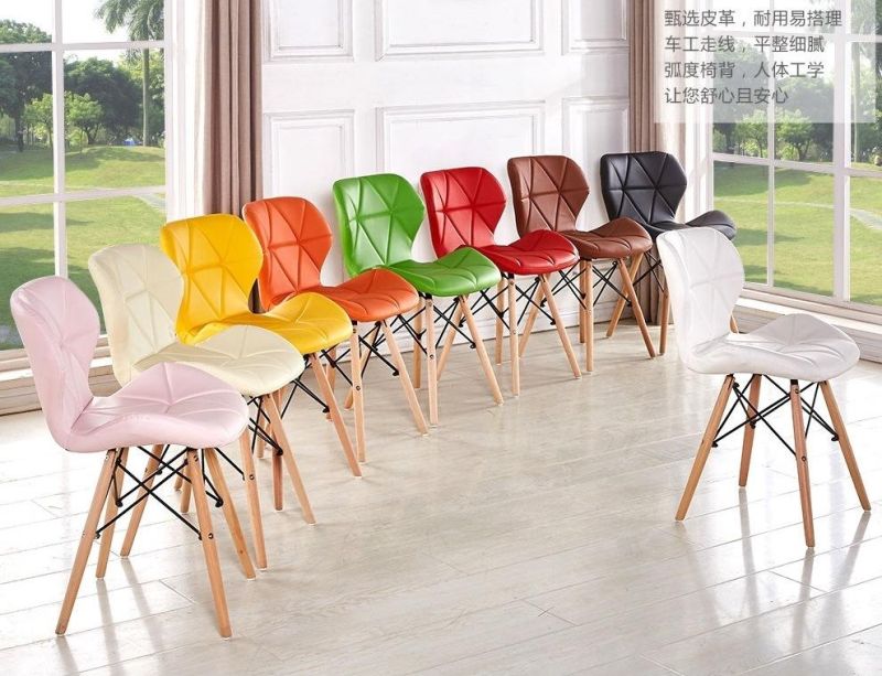 Restaurant Chairs Royal Chair Leather Dining Butterfly Wooden Chair