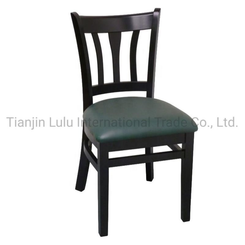 China Manufacturer Factory Classical Design Wooden Chair Dining Chair for Restaurant