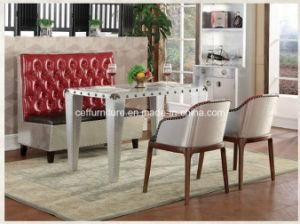 Aluminium Antique Loft Furniture Restaurant Sofa Chair Dining Table