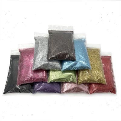 Non-Toxic and Environmentally Friendly Biodegradable Glitter Powder for Cosmetics