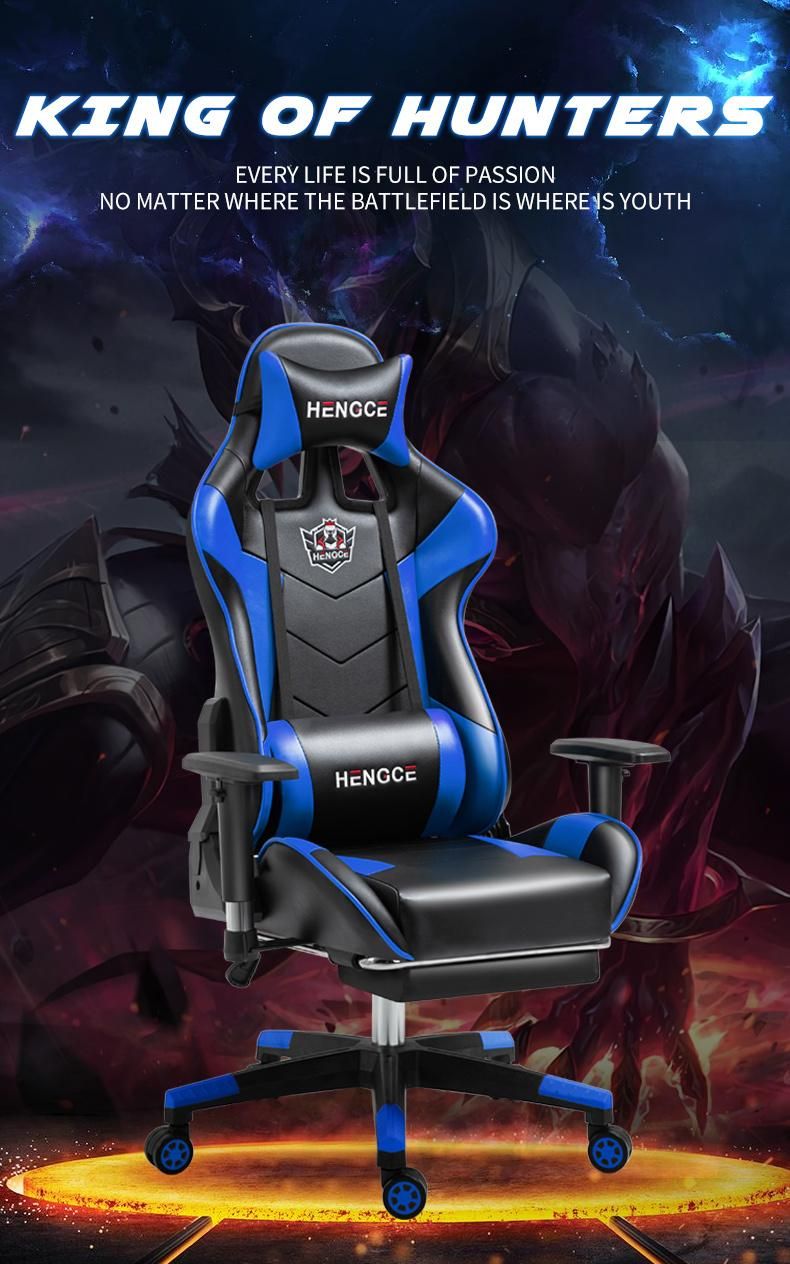 Custom Color China Factory Direct PU Leather Bt Speaker Gaming Chair Manufacturer