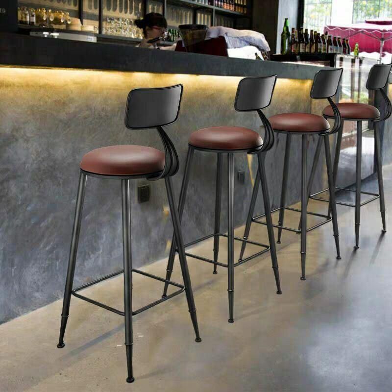 Cheapest PU Leather Liftable Stable Barber Restaurant Dining Bar Chair