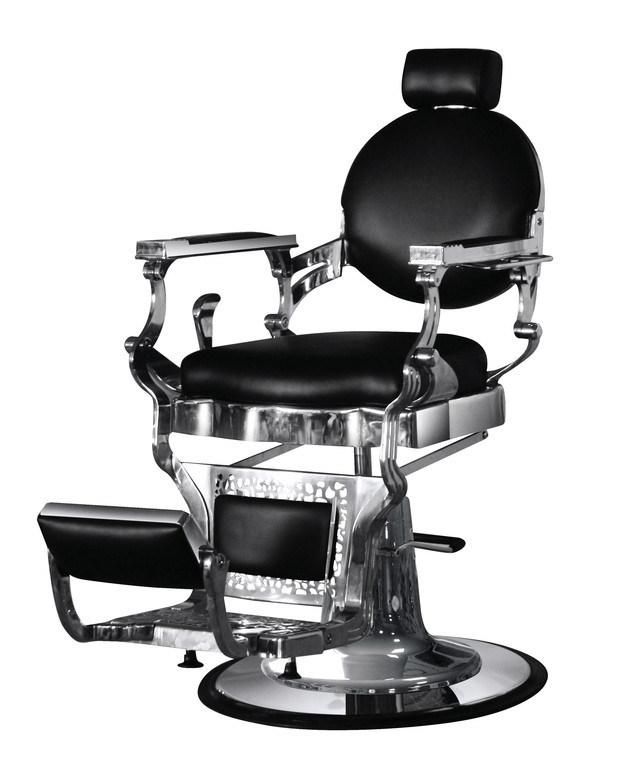 Hl-9227 2021 Salon Barber Chair Hl-9227 for Man or Woman with Stainless Steel Armrest and Aluminum Pedal