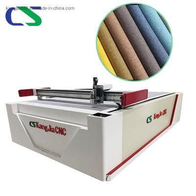 Automatic CNC Cutter Vibration Knife Fabric Leather Cutting Equipment Supplier