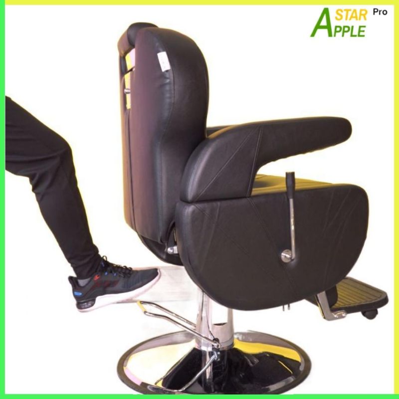 Leather Shampoo Folding Office Massage Chairs Pedicure Modern Computer Parts Salon Barber