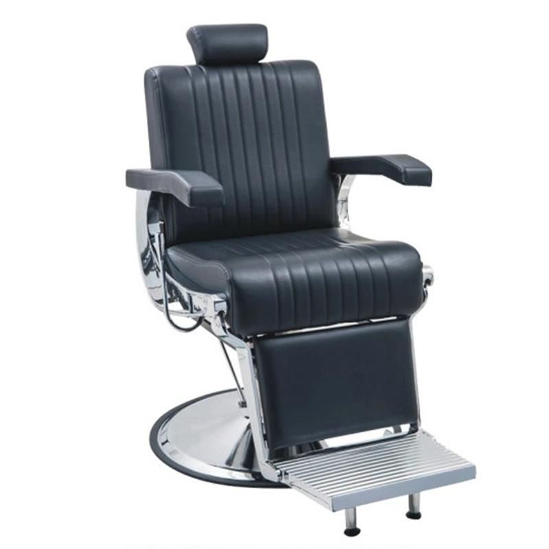 Hl-9241 Salon Barber Chair Hl-9241 for Man or Woman with Stainless Steel Armrest and Aluminum Pedal