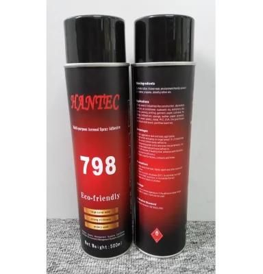 Aerosol Hand Spray Adhesive Htl-798