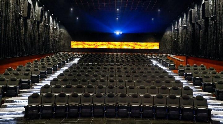 VIP Home Theater Leather Push Back Cinema Movie Theater Auditorium Seating