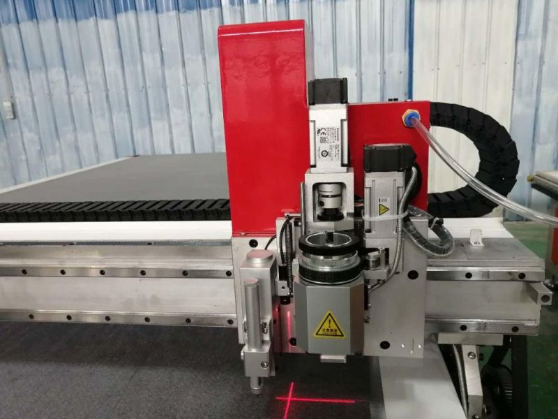 Digital Cutter Fabric CNC Machine Oscillating Knife Cutting Cloth Machine