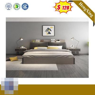 Carton Boxes Packing Non-Washable Wooden Furniture Bedroom Bed
