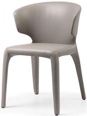 Luxury Leather Upholstered Soft Hotel Restaurant Hola Dining Chair