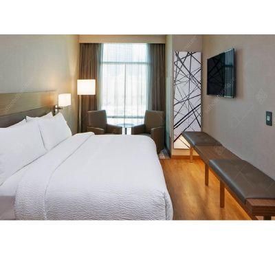 Concise Modern Design Hotel Bedroom Furniture Sets Commercial Use for Sale