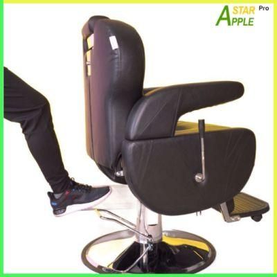 Leather Shampoo Folding Office Massage Chairs Pedicure Modern Computer Parts Salon Barber