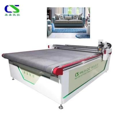 CNC Automatic Cutter Garments, Sofa Industry Fabric Cloth Leather Cutting Equipment