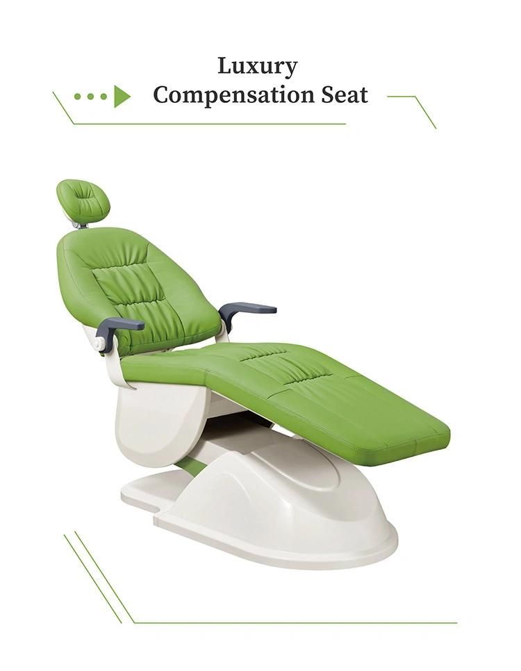 Rotatable Armrest Ce Approved Dental Chair Dental Equipment Service/Baseless Dental Chair/Dennest Furniture