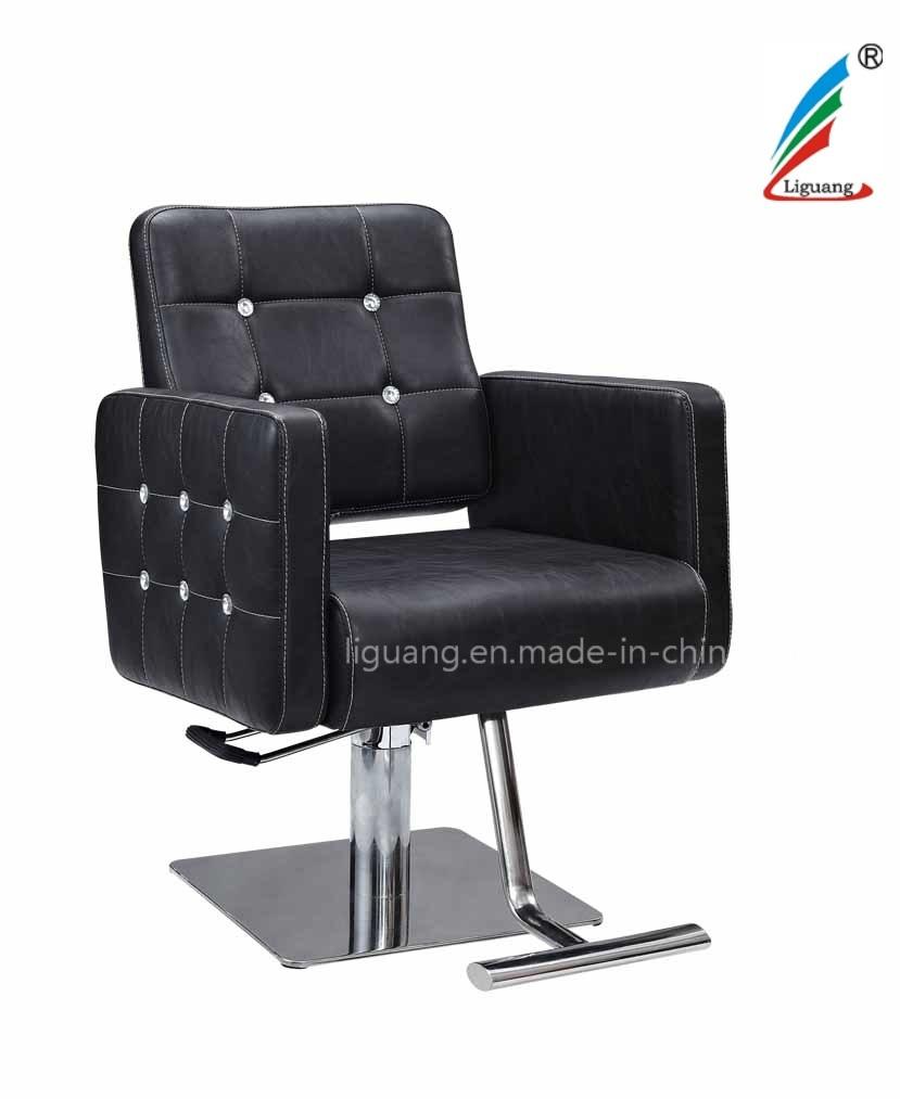 Elegant Diamond Stitching Salon Barber Chair Heavy Duty Chair