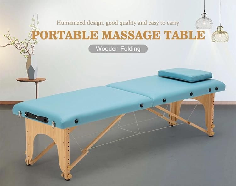 Uenjoy Portable Folding Saloniture Massage Table Lightweight Portable Beauty Bed