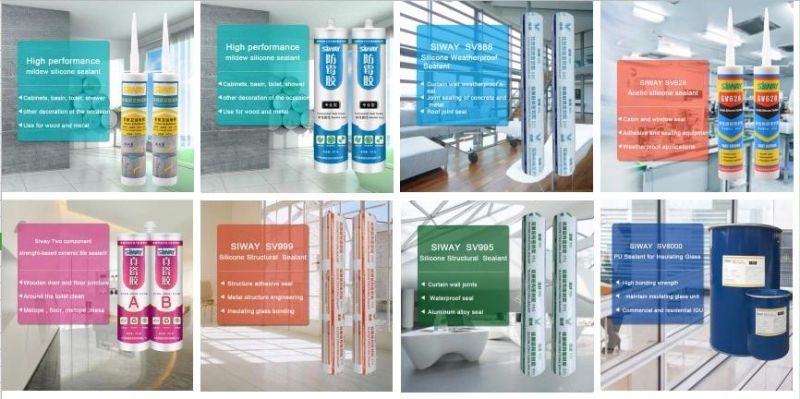 Two Parts Ceramic Tile Epoxy Sealant for Hotel Decoration