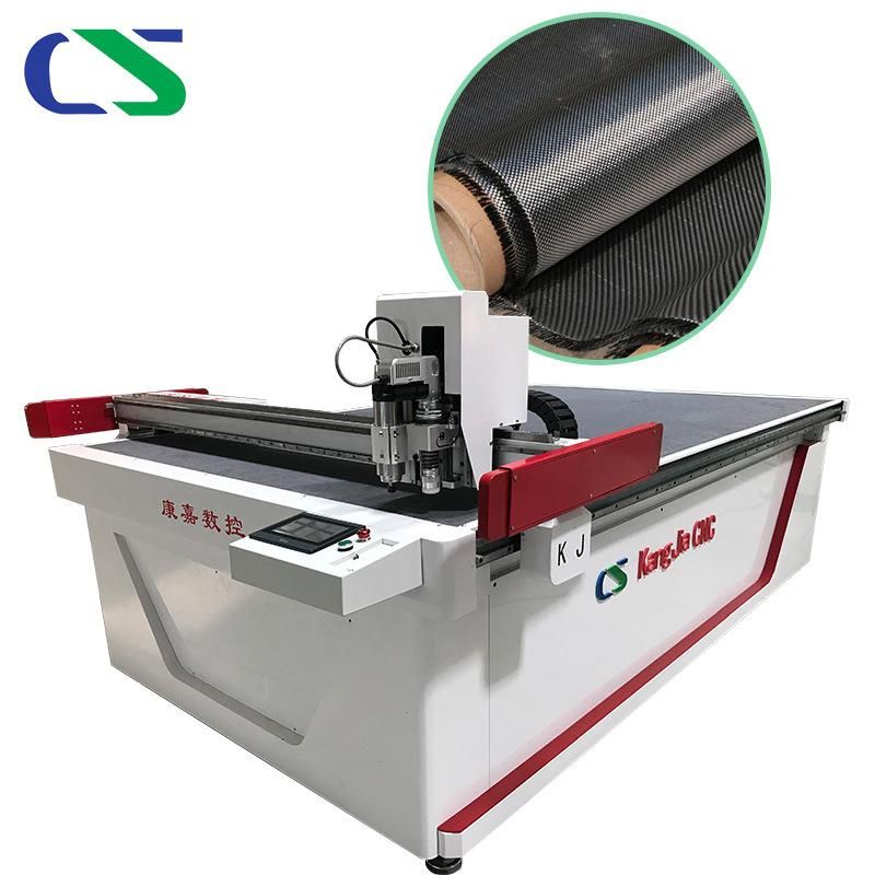 Multi Functional CNC Machine Rotary Knife Car Floor Mats Avoid Light Mats Cutting Machine