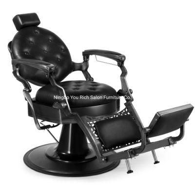 Hydraulic Beauty Shampoo Styling Furniture Synthetic Leather Salon Barber Chair
