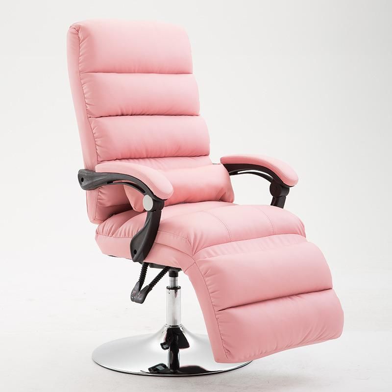 T-3180 2021 High Quality Custom European Styling Hydraulic Purple Barber Chair & Barber Stool for Beauty Salon