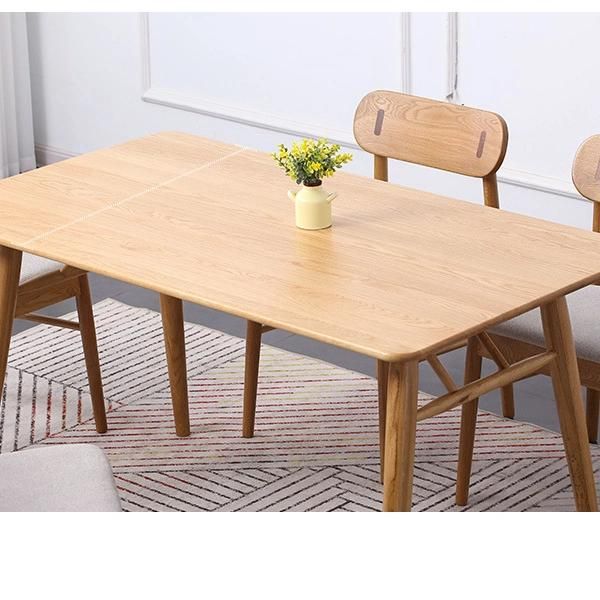 Creative Simple Solid Wood Dining Table