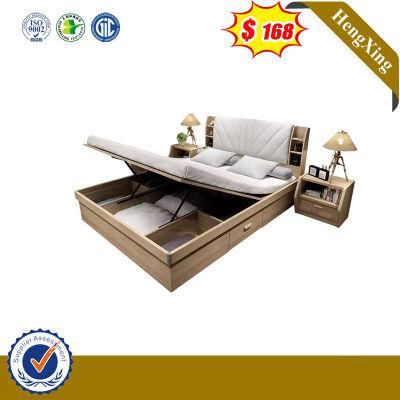 Modern Folding Wooden Living Room Furniture Bedroom Bed UL-9gd098