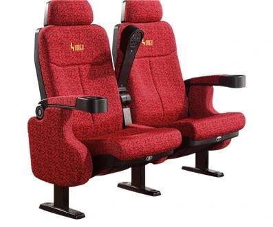 Hongji Seating Push Back Movie Theater 3D Cinema Seating