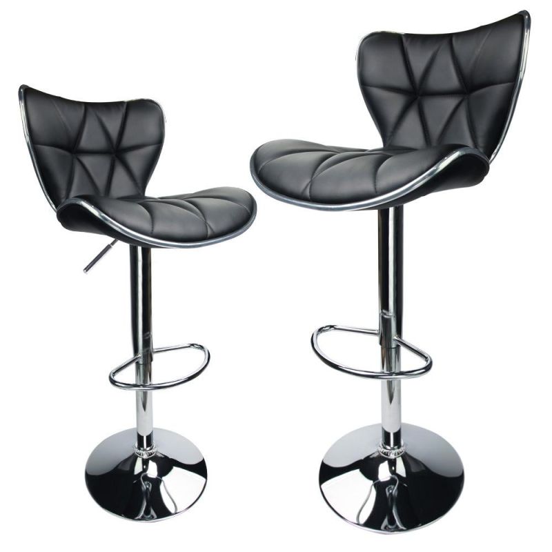 Hot Sale High Quality Most Price Leather Adjustable Bar Stool Chair