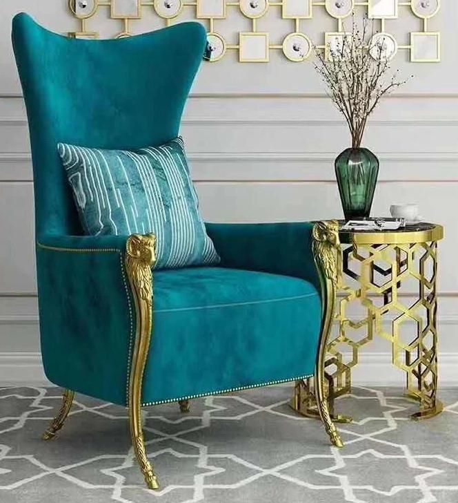 New High Level Luxury Customized Sheep Head Lounge Chair