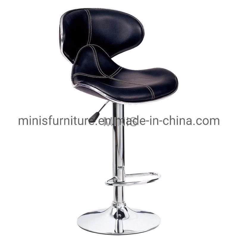 (MN-MBC27) Elegant White Swivel Bar Chair Lift for Pub Home Furniture