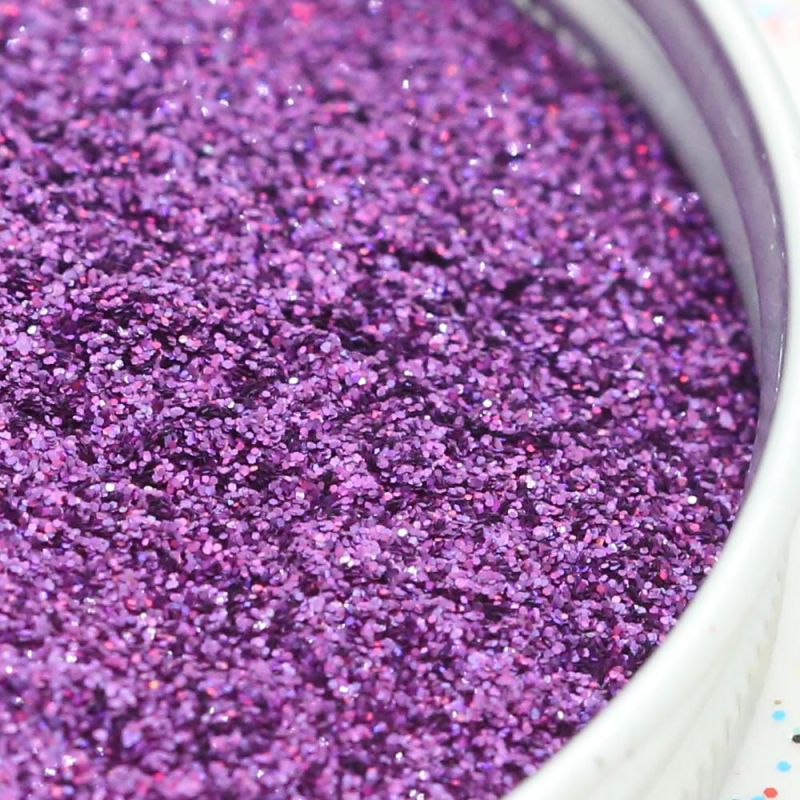 Purple Holographic Chameleon Series Cosmetic Glitter Powder for Eye Shadow