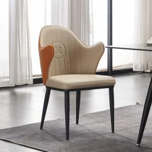 China Wholesale Modern Home Furniture Set Restaurant Velvet Upholstered Dining Chairs