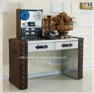 Aluminium Leather Loft Country Home Hotel Dresser