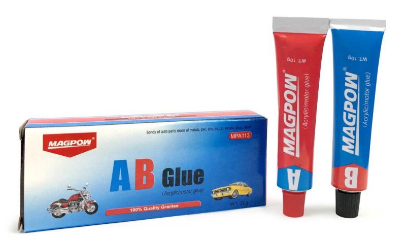 Quick Adhesive and Repairing and Sealing for Iron Steel Aluminium ABS Plastics Ab Glue