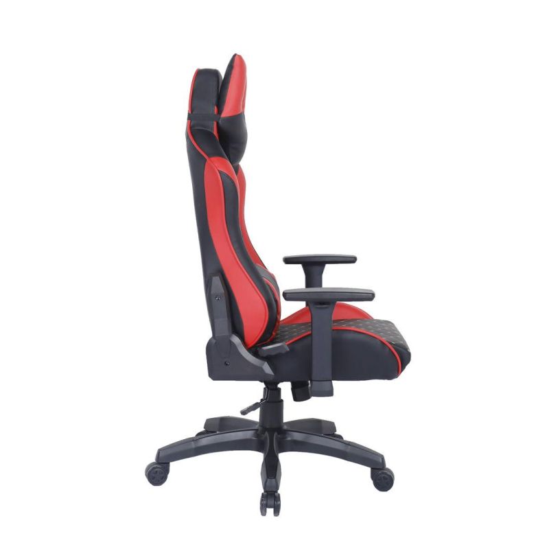 New Design Promotion Cheap Red PU Leather Silla Gaming chair