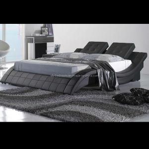 Latest Design Popular Soft Bed (B100-A)