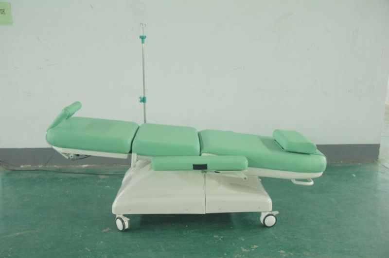 Medical Drawing Chair Electric Recliner Chair Phlebotomy Chair