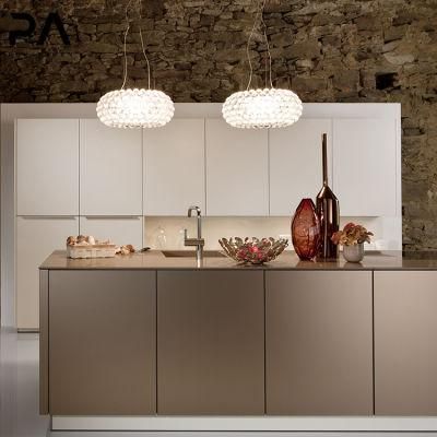 Custom Assemble Modern Compact Kitchen Cabinets Modular Cupboard for Sale