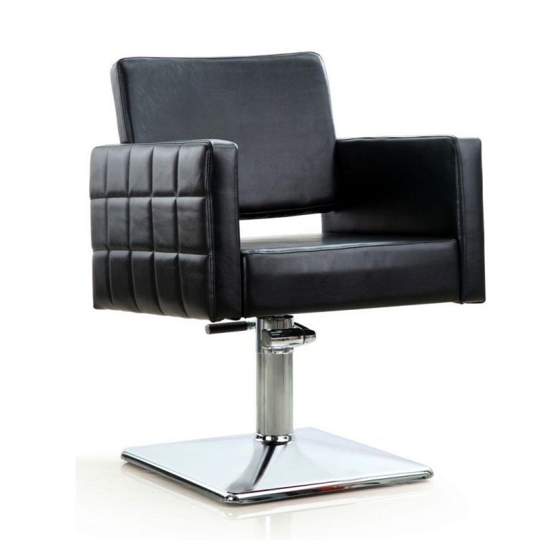 Hl-1140 2021 Salon Barber Chair for Man or Woman with Stainless Steel Armrest and Aluminum Pedal