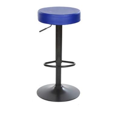 Velvet Seat Cushion Legs Counter Metal Chair Bar Chair Stool Powder Coated Steel Dining Chair Dining Room Furniture Modern